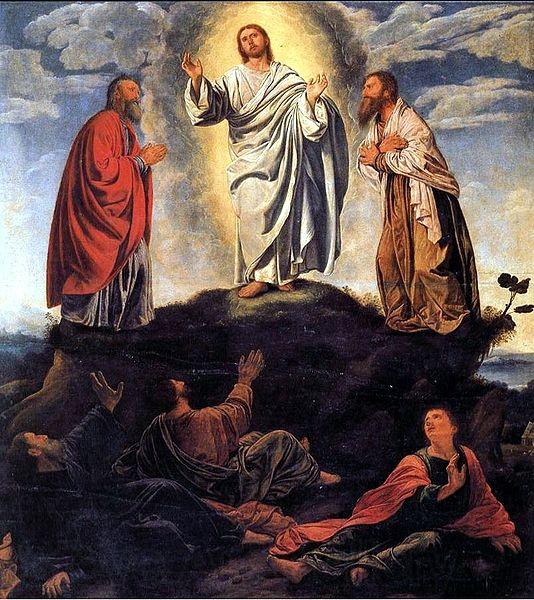 Giovanni Gerolamo Savoldo Transfiguration